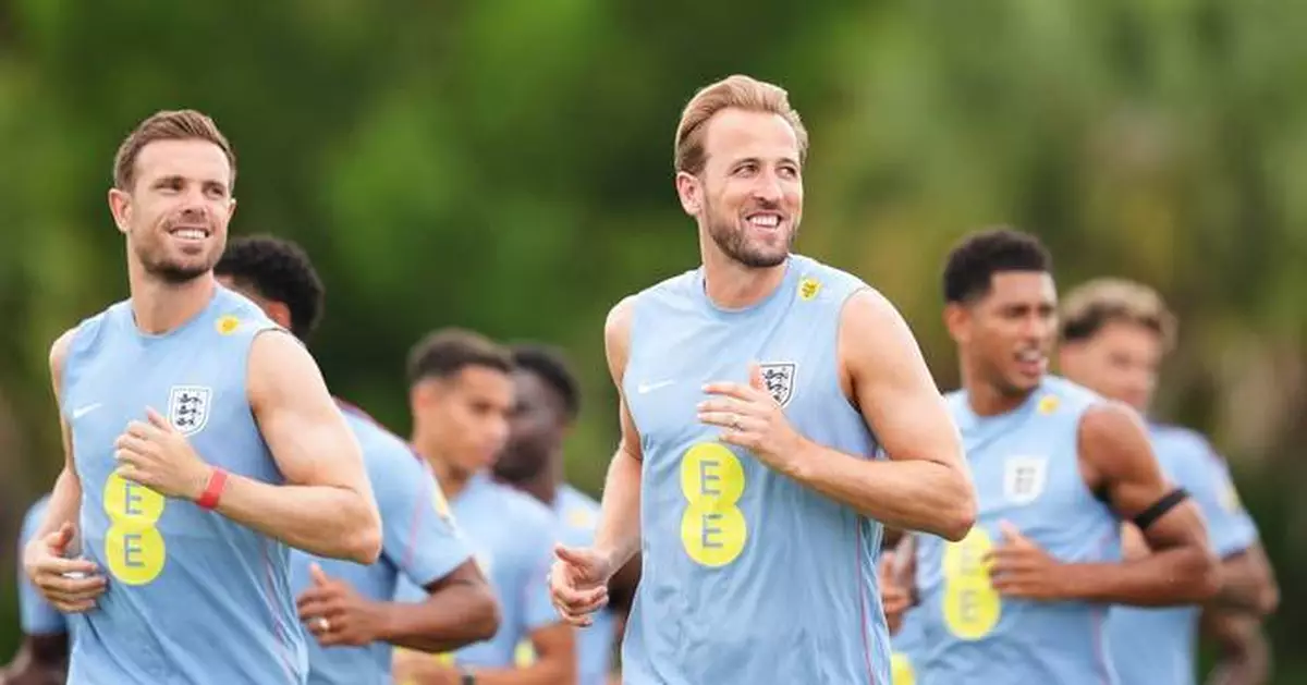 Police investigate theft of England equipment at World Cup, 2 people in custody