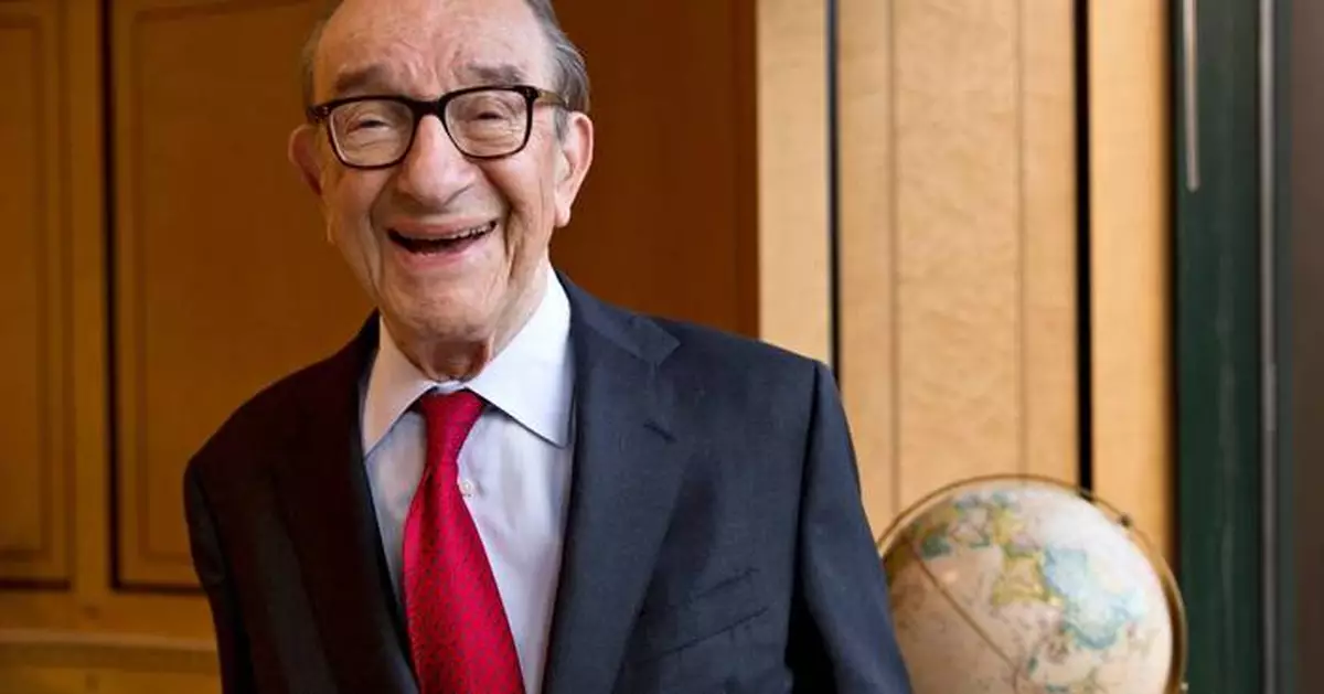 Former Federal Reserve Chairman Alan Greenspan dies at 100