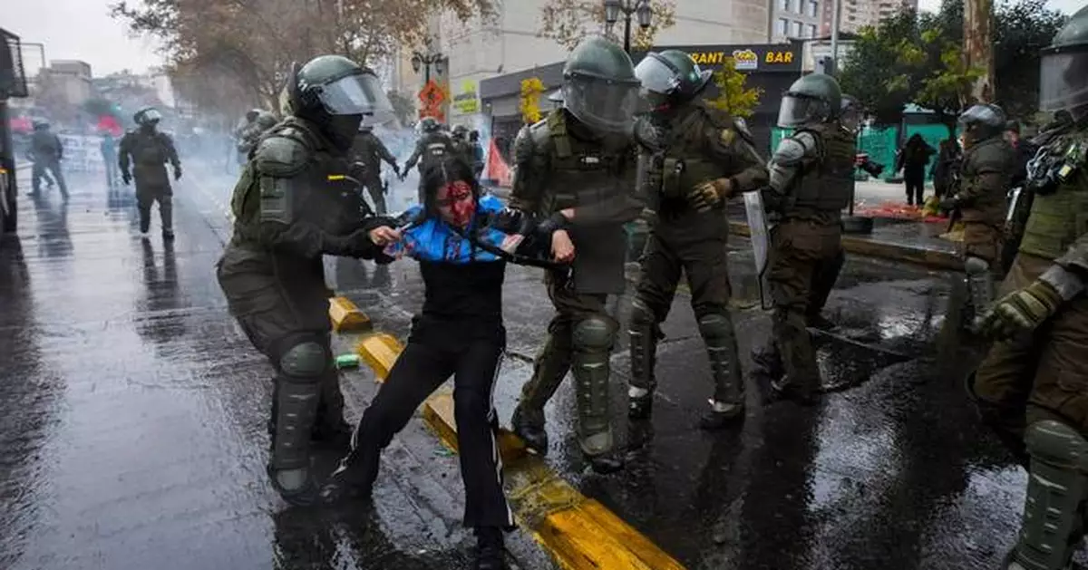 Protesters clash with police in Chile's capital over President Kast’s education cuts