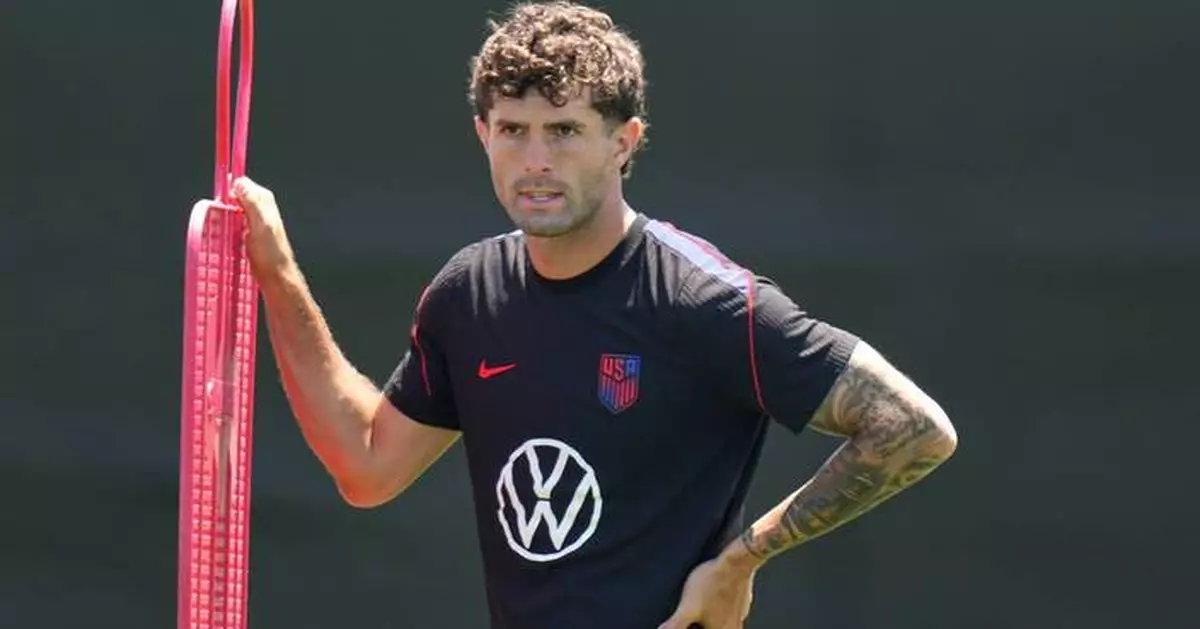 Christian Pulisic feels 'great,' hopes to play for US in final World Cup group game vs Turkey