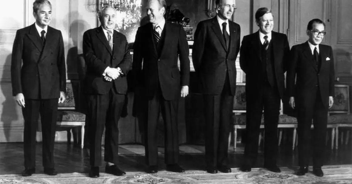 AP Was There: 1975 summit at French castle plants seed for future G7 club of wealthy nations