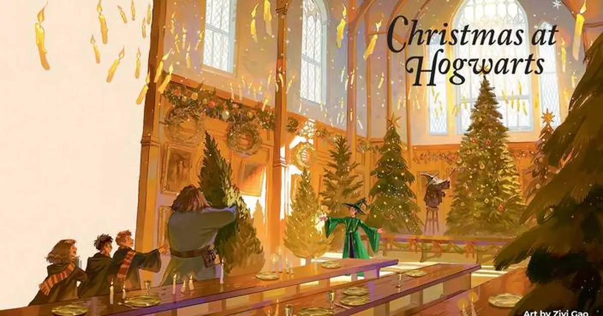 Hoopla Digital and Pottermore Publishing Bring Exclusive “Christmas at Hogwarts” Iconographic eBook to Libraries This Fall