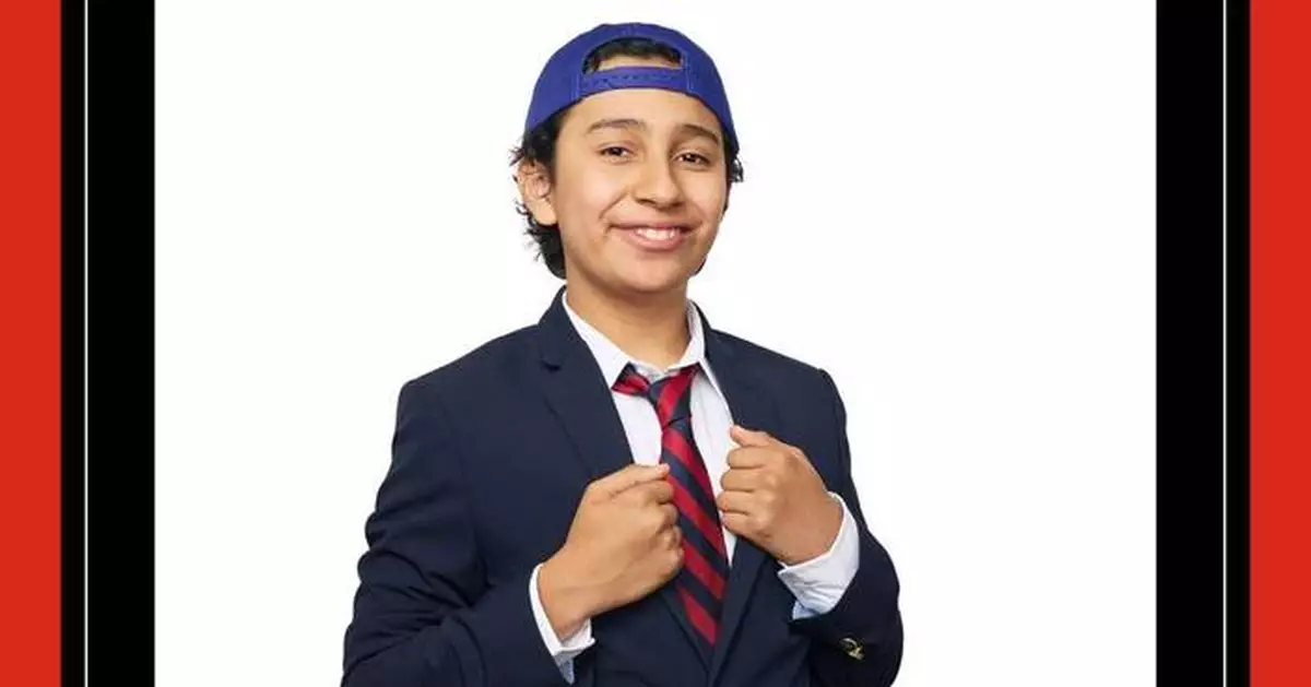 Zacky Muñoz Named to TIME's Inaugural Visionaries List