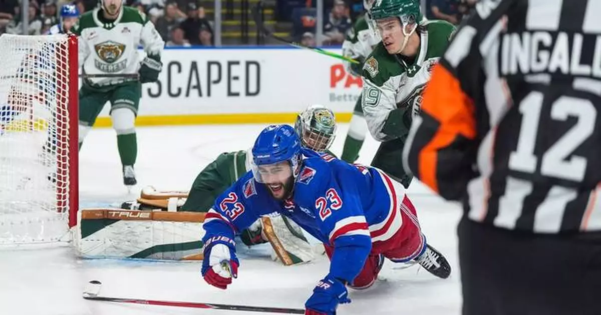 Kitchener Rangers beat the Everett Silvertips 6-2 to win the Memorial Cup