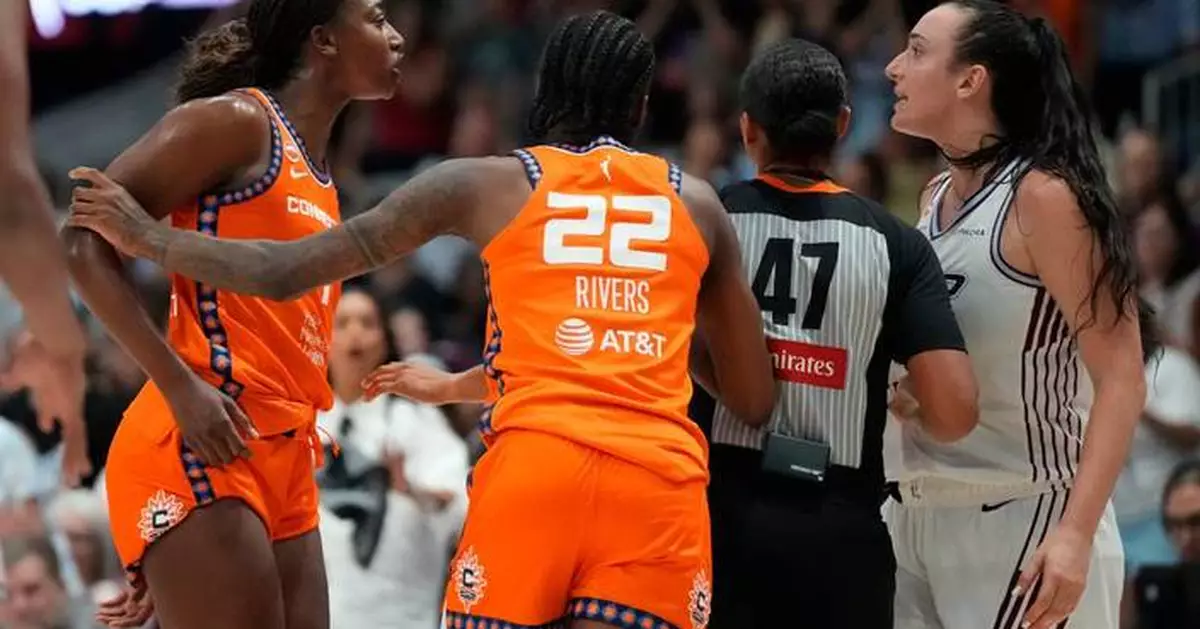Sykes matches career high with 38 points, expansion Tempo outlast Sun 106-102 in OT