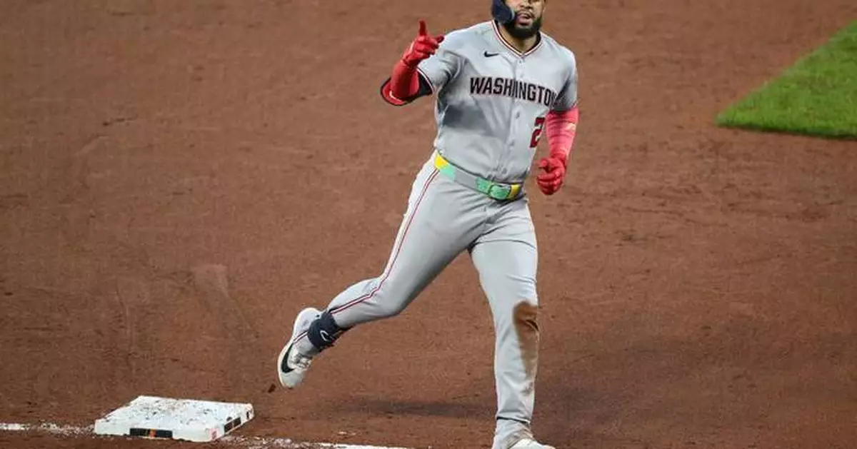 Daylen Lile's RBI single in 10th lifts Nationals over Orioles, 4-3