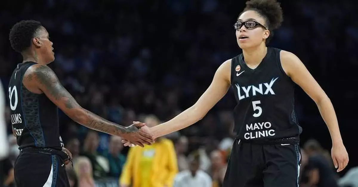 Olivia Miles sets WNBA rookie record with 8 3s and Lynx beat Valkyries 87-84 for 6th straight win