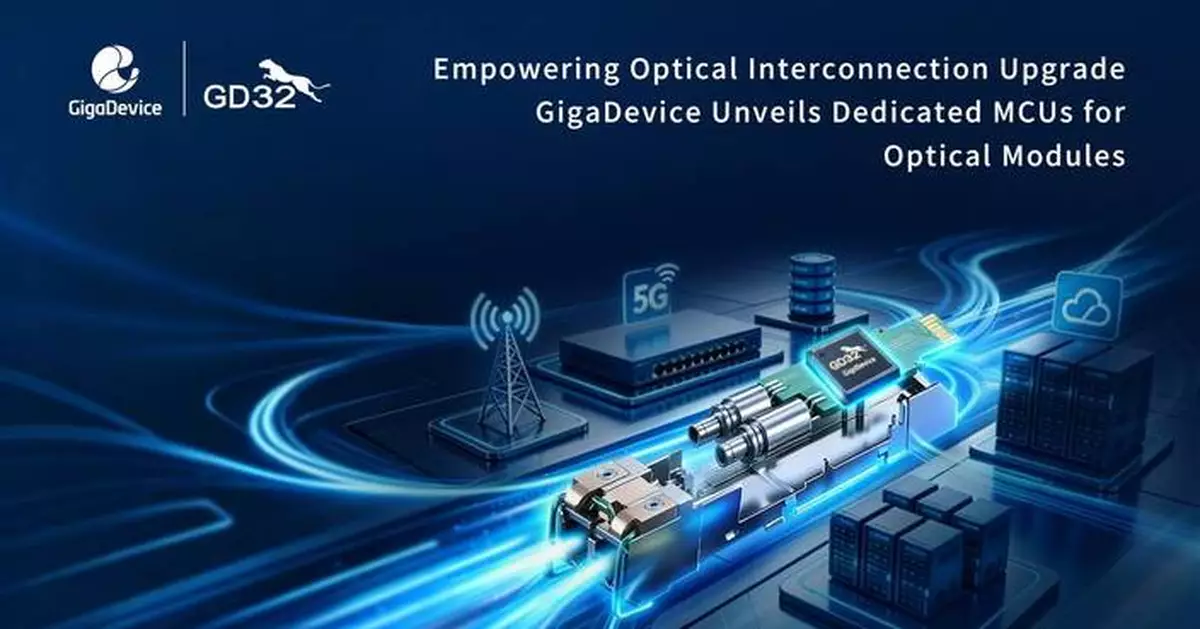 GigaDevice Expands Optical Communication Portfolio with New GD32E512 and GD32E252 Series MCUs for Optical Modules