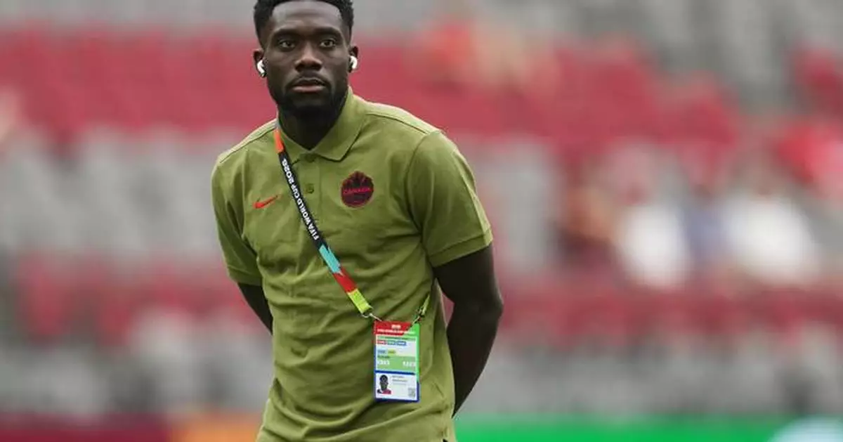 Canada says star Alphonso Davies is honestly ready to play at World Cup as knockout rounds begin