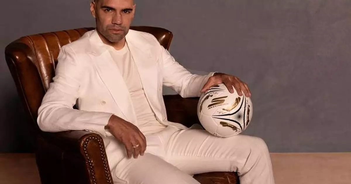 Colombian Football Legend Radamel Falcao García Signs With Skechers