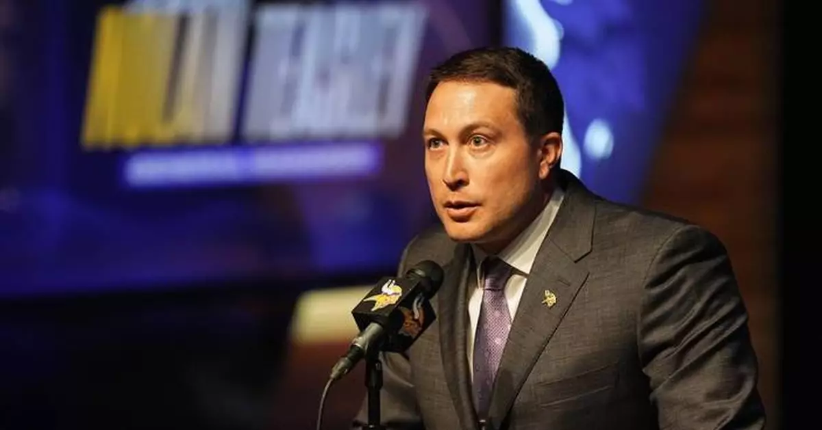 Nolan Teasley found his calling in football with the Seahawks and his dream job as GM of the Vikings