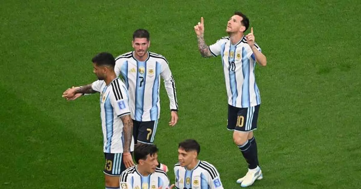 Lionel Messi breaks scoring record against Austria, and other World Cup highlights, in photos