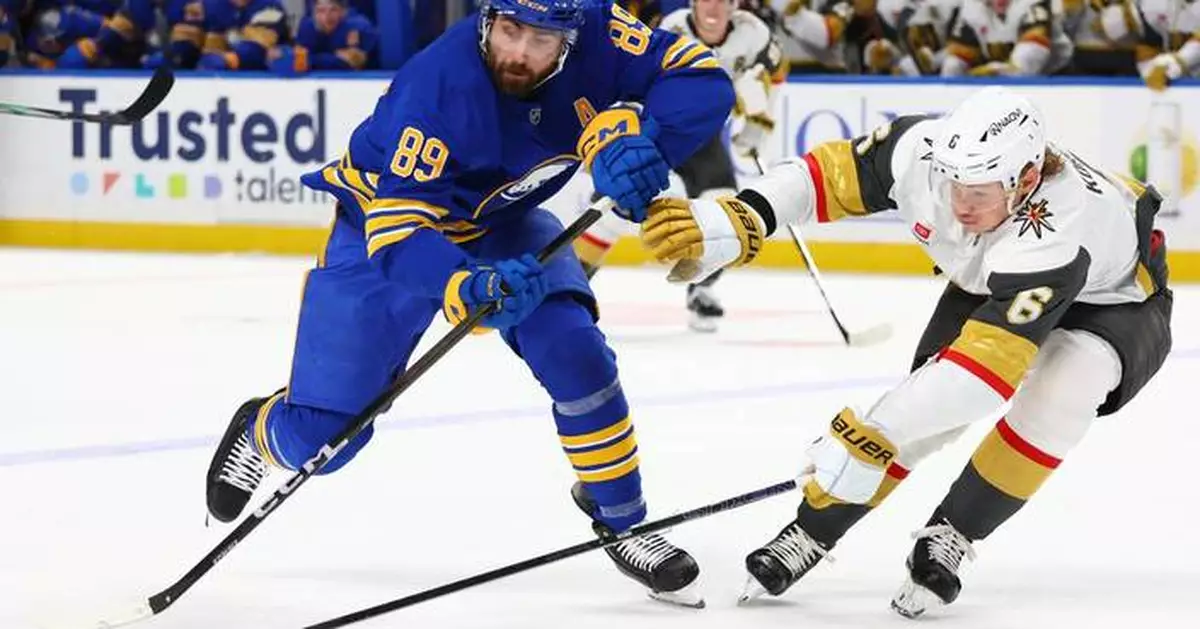Sabres trade Tuch to the Capitals in sign-and-trade deal. Nashville lands Drury from Colorado