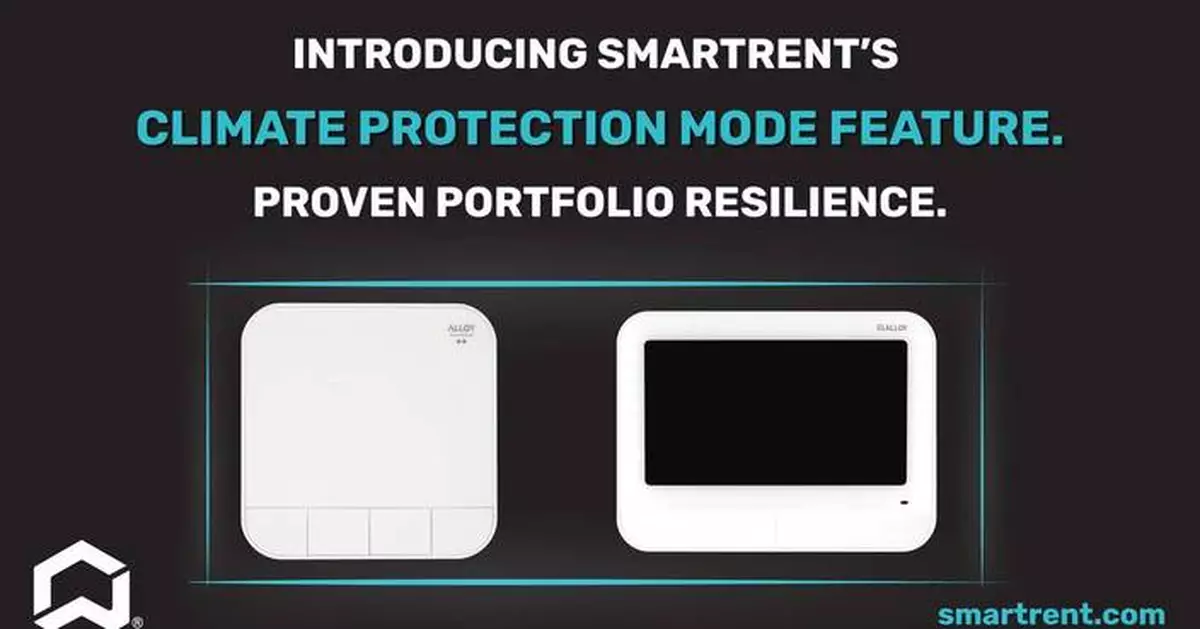 SmartRent Launches Industry-First Automated Smart Thermostat Climate Protection Function
