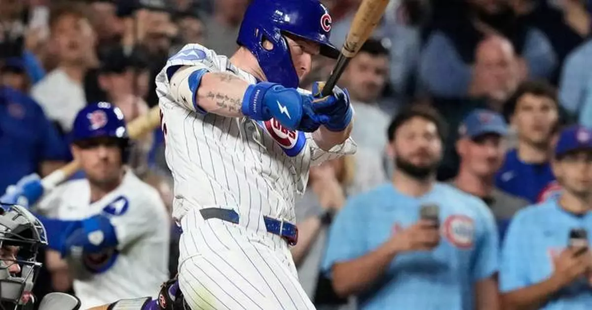 Cubs outfielder Pete Crow-Armstrong becomes 1st MLB player to hit for cycle this season