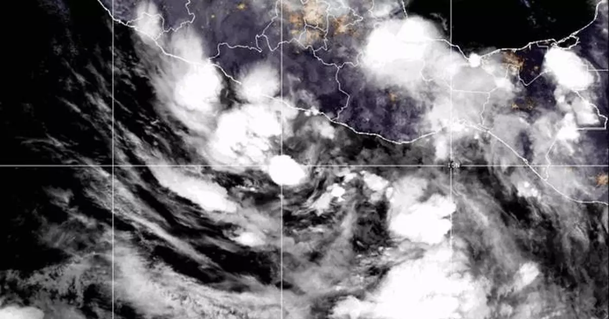 Tropical Storm Boris forms off Mexico's southern Pacific coast and brings flooding threat