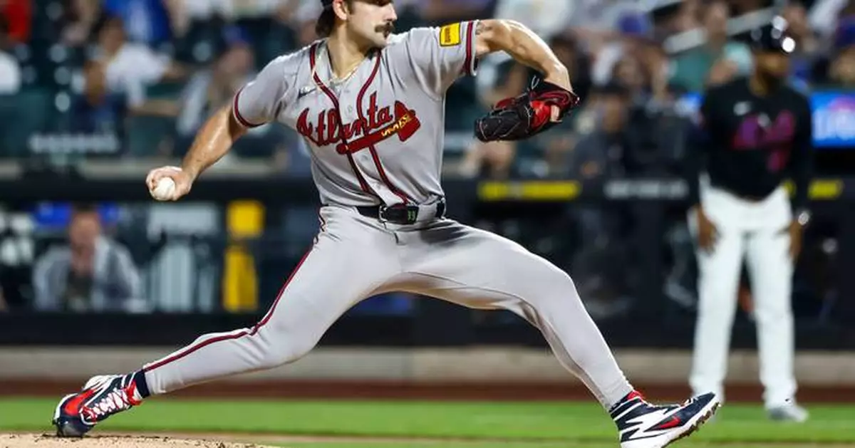 Braves right-hander Spencer Strider leaves start vs. Mets in 4th inning with arm soreness