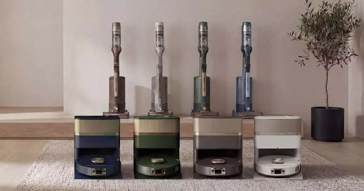 SharkNinja Launches the Shark Home Luxe Collection, Bringing a New Design Standard to the Cleaning Category