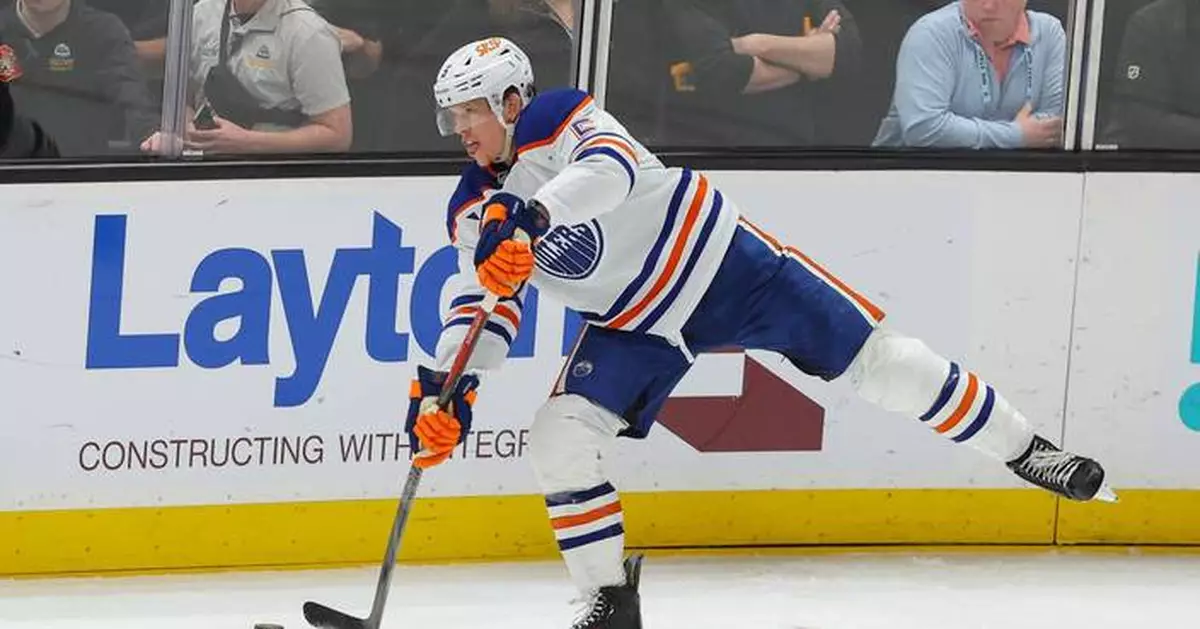 Oilers re-sign defenseman Connor Murphy to a 5-year, $20.5 million contract