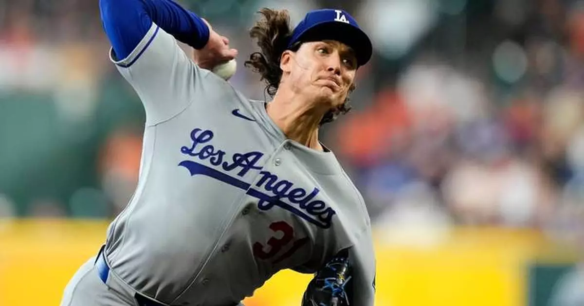 Dodgers pitcher Tyler Glasnow moved to 60-day IL with back injury