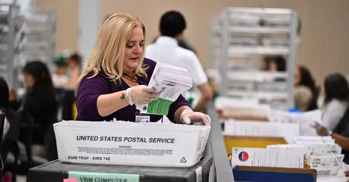 Supreme Court ruling gives a reprieve to states with grace periods for receiving mail ballots