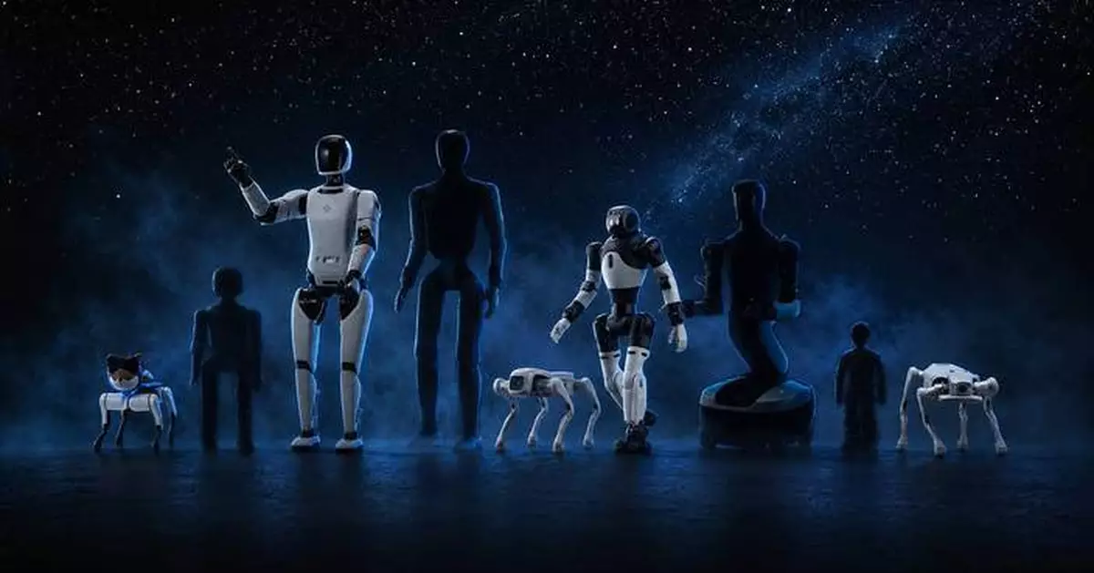Faraday Future Unveils Full-Form EAI Robot World Spanning Six Product Series, Launches World's First Three-in-One EAI Robotics Education Ecosystem Strategy, and Debuts All-New Futurist Humanoid Robot and FX Navi Priced at $1,990