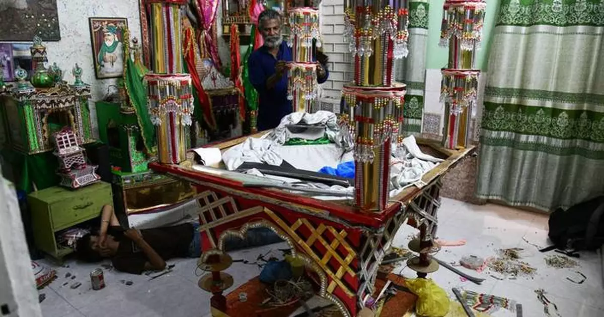 Pakistani Hindus join Shiite Muslims in Muharram observances honoring Imam Hussein