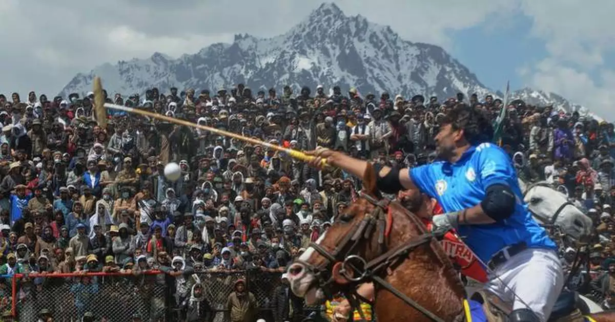 Photos show a centuries-old mountain tradition in the world’s highest polo ground