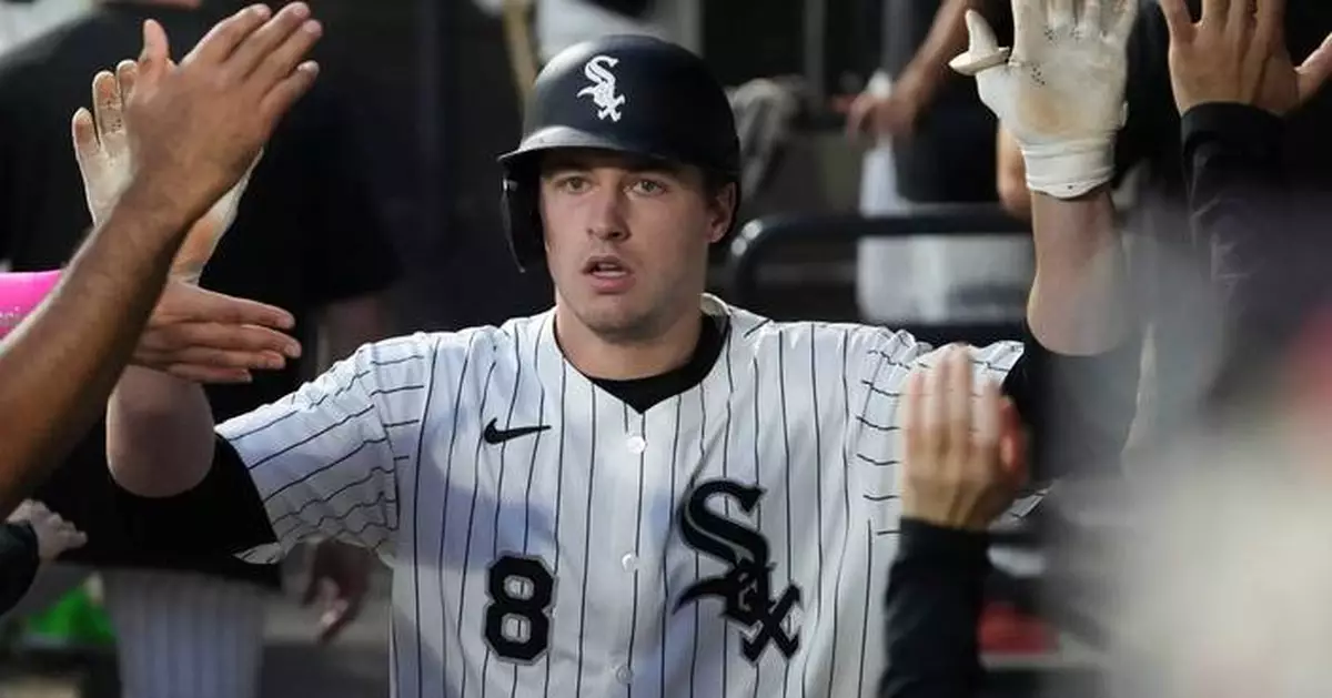 White Sox activate C Kyle Teel from IL and send C Edgar Quero to Triple-A Charlotte