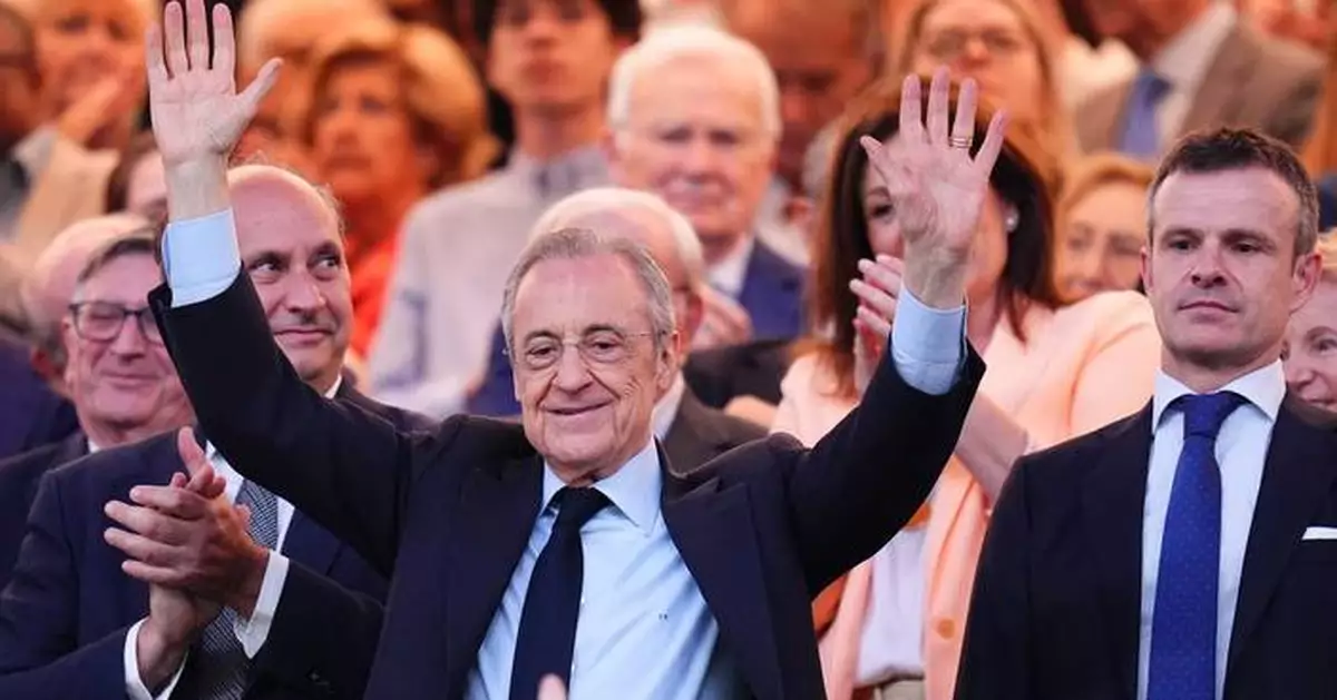 Florentino Pérez faces first election for Real Madrid leadership in 20 years