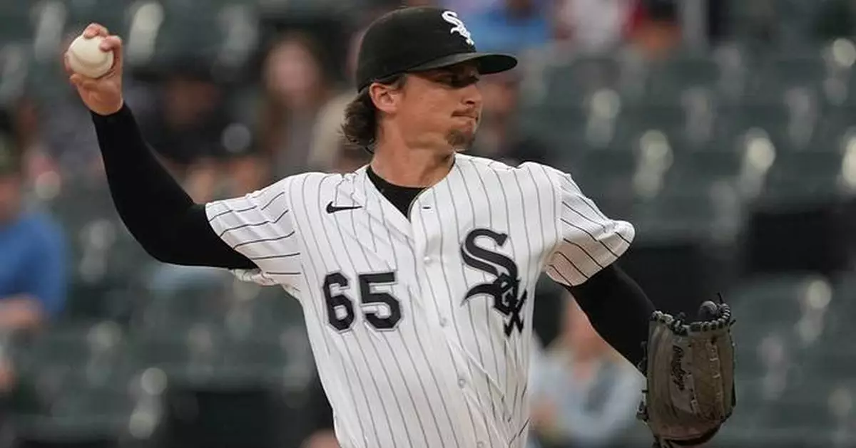 Davis Martin works 6 scoreless innings and White Sox move atop AL Central with 2-1 win over Braves