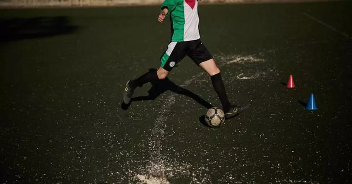 PHOTO ESSAY: Soccer offers West Bank Palestinians an escape as the World Cup kicks off