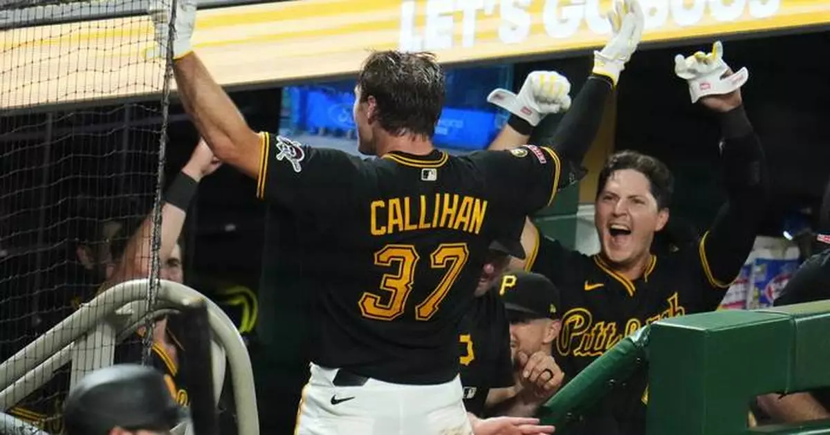 Rookie Tyler Callihan goes deep off Shohei Ohtani, adds a 3-run shot late as Pirates top Dodgers 9-8