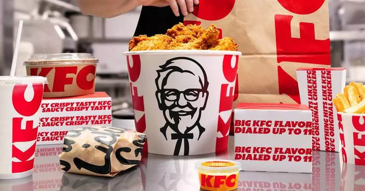 KFC Launches Its Next Chapter Globally, Complete With New Menu Innovation, Modern Restaurant Design and Fresh Branding