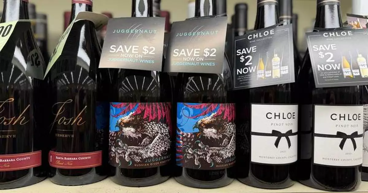 Wine brands chase Gen Z with playful tie-ins to Shark Week, NASCAR and more