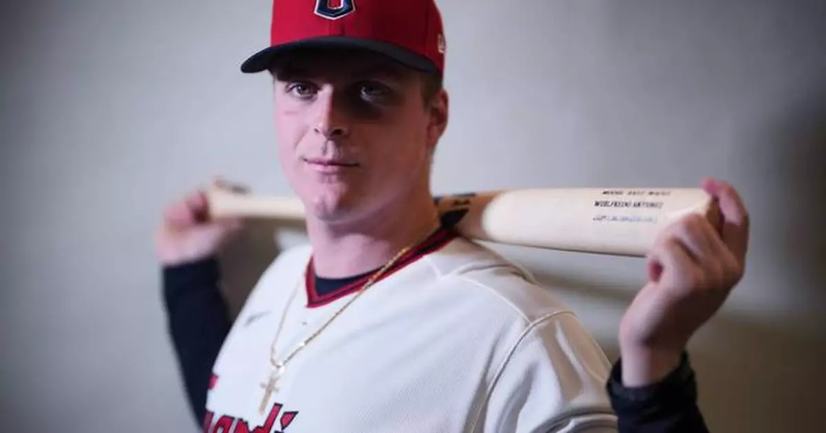 Cooper Ingle becomes 9th player this season to make big-league debut for Cleveland