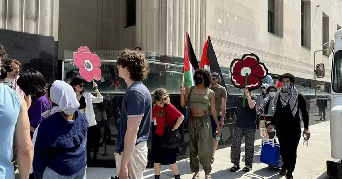 Feds charge 8 pro-Palestinian activists with conspiring to intimidate U of Michigan officials