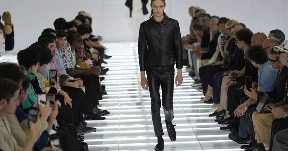 Prada serves up luxury fashion’s version of pasta pomodoro at Milan Fashion Week