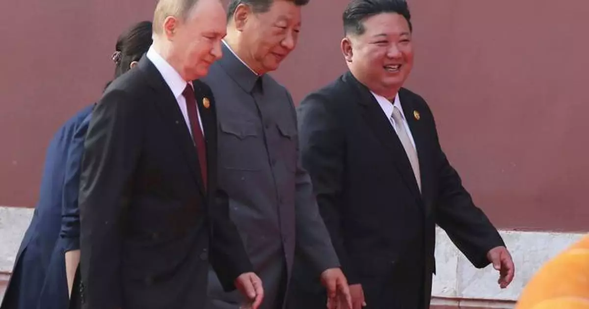 Chinese leader Xi heads to North Korea for closely watched talks with Kim