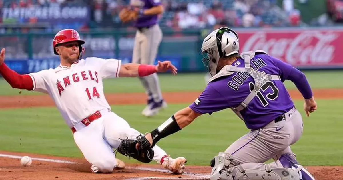Trey Mancini completes his comeback in start for Angels, his first major league game since 2023