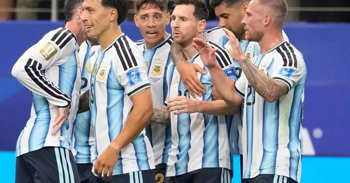 Messi sets World Cup scoring record as defending champion Argentina advances to knockout stage