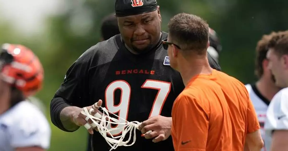Dexter Lawrence looking to keep same offseason approach before reporting to Bengals' training camp