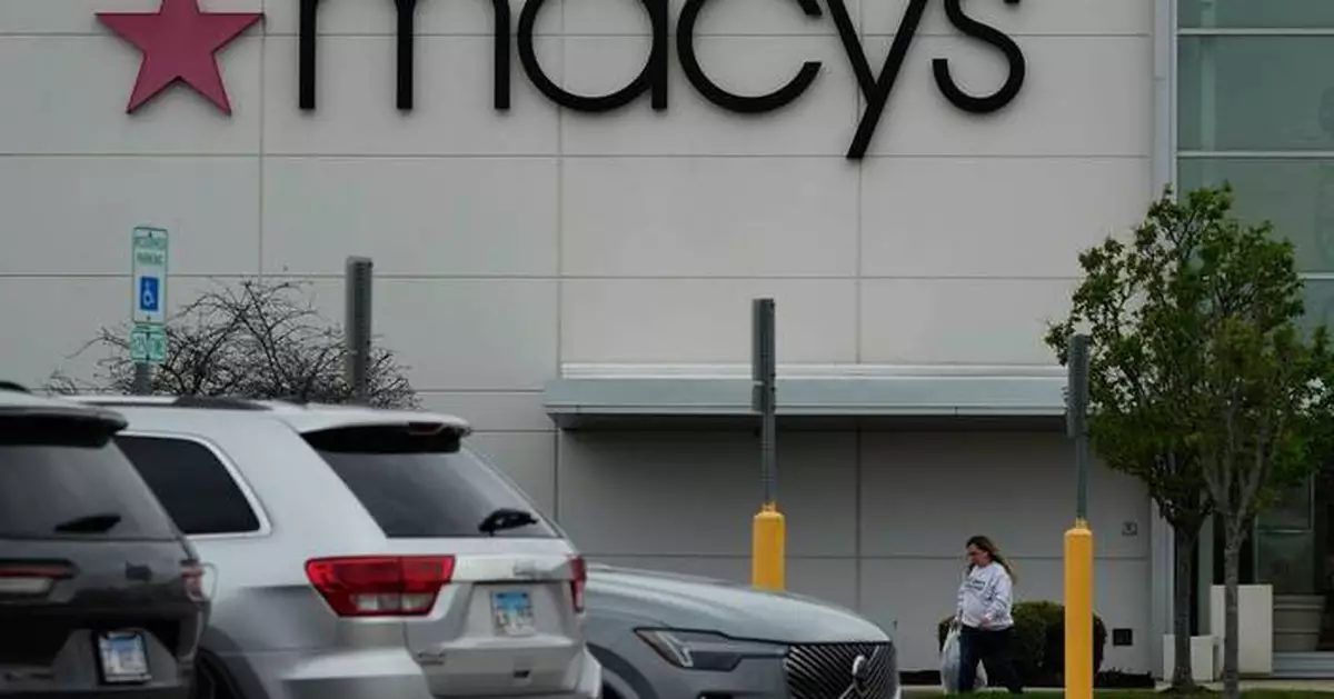 Macy's raises annual outlook after the fourth straight quarter of sales gains