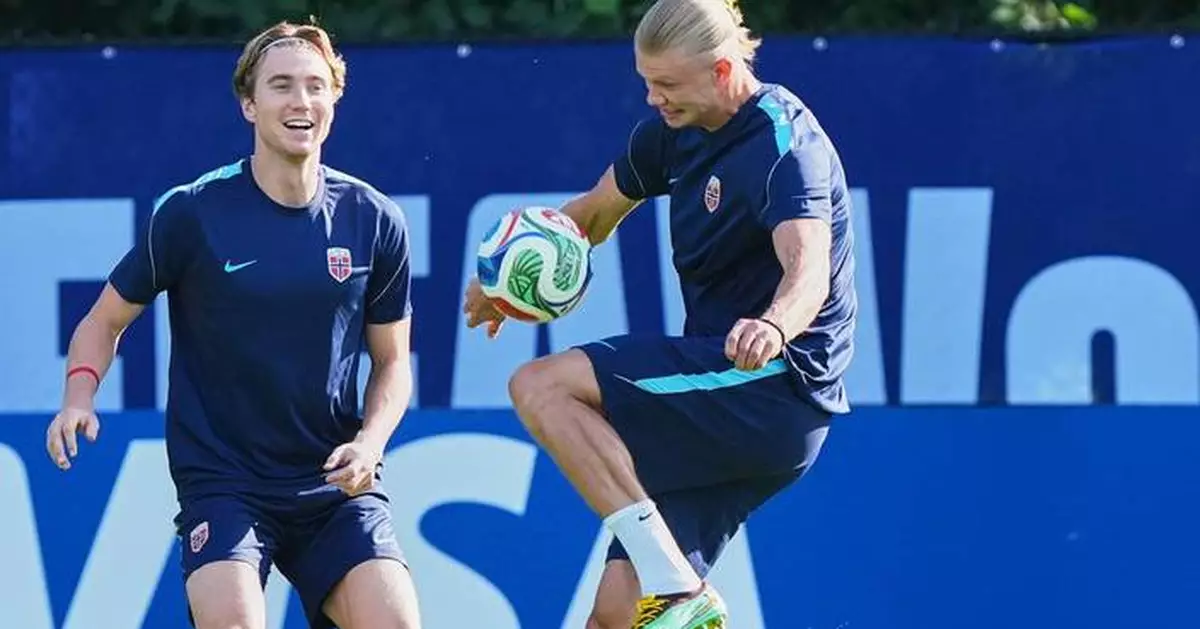 Erling Haaland and others not starting for Norway against France at the World Cup