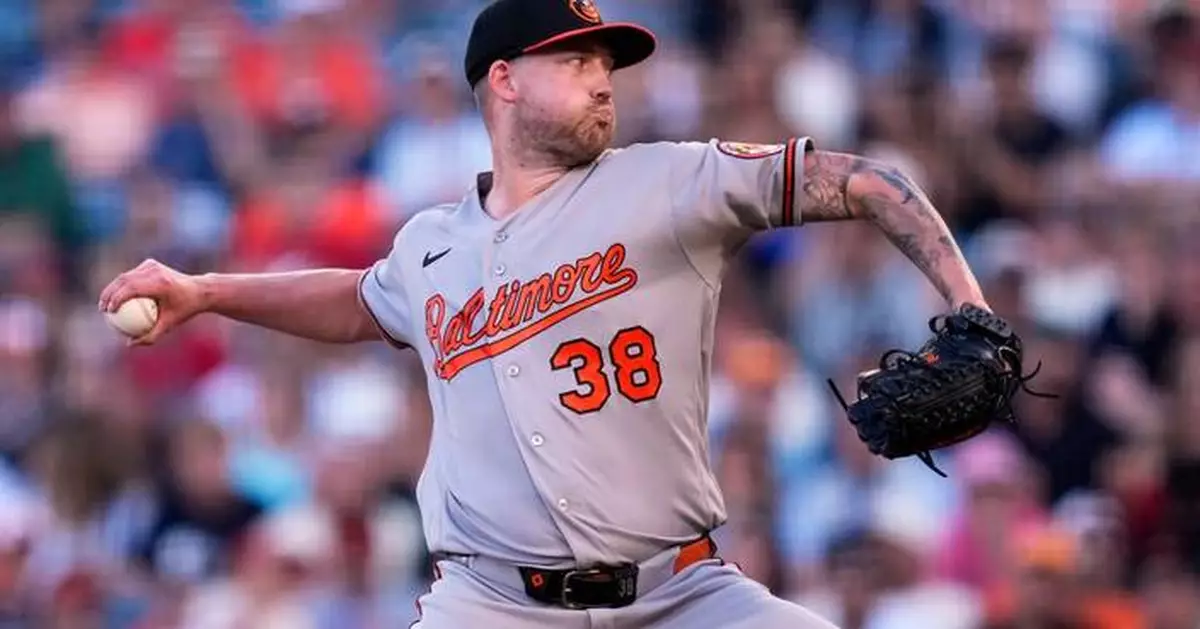 Kyle Bradish dominates for 8 innings as Orioles roll to 6-1 victory over Angels