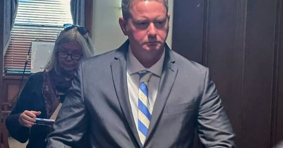 Ex-NY trooper sentenced to at least 2½ years in prison in chase that killed 11-year-old girl