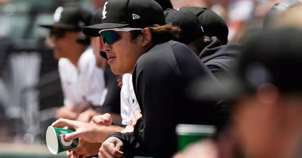 White Sox rookie Munetaka Murakami is 'coming along well' in his recovery from a hamstring injury