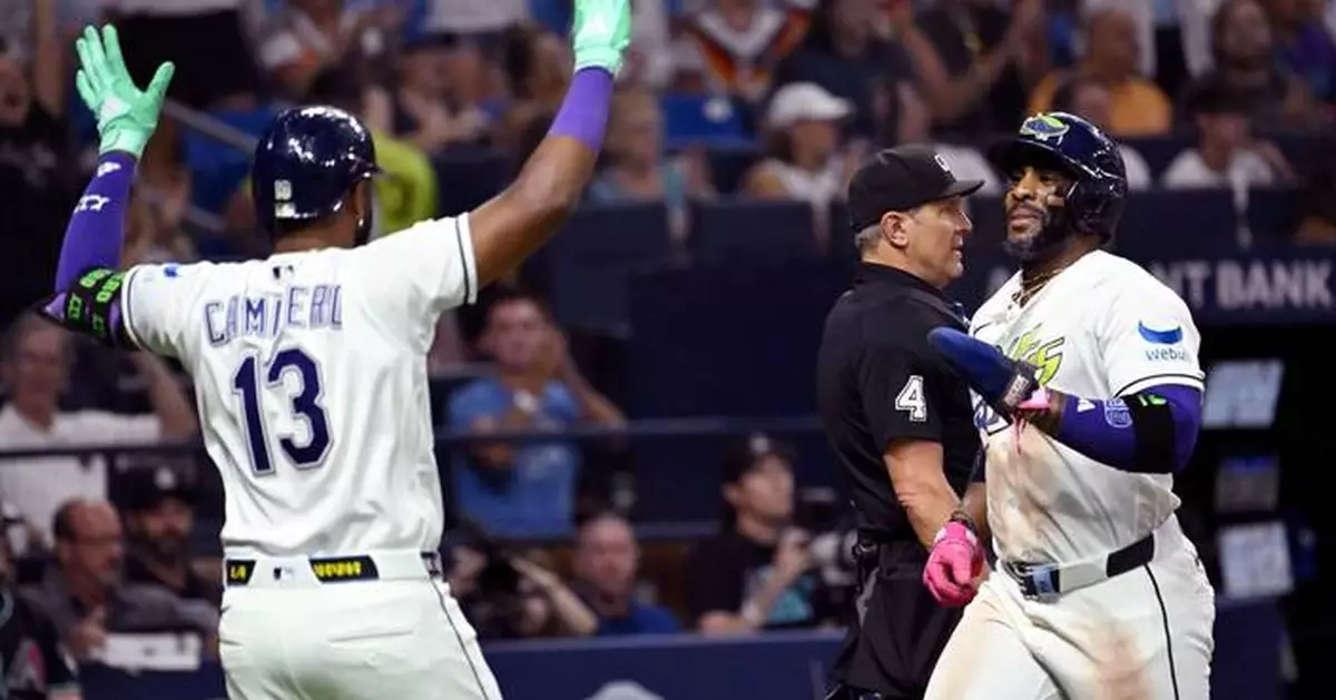 Caminero and Mullens homer in the Rays' 6-1 win over the Diamondbacks