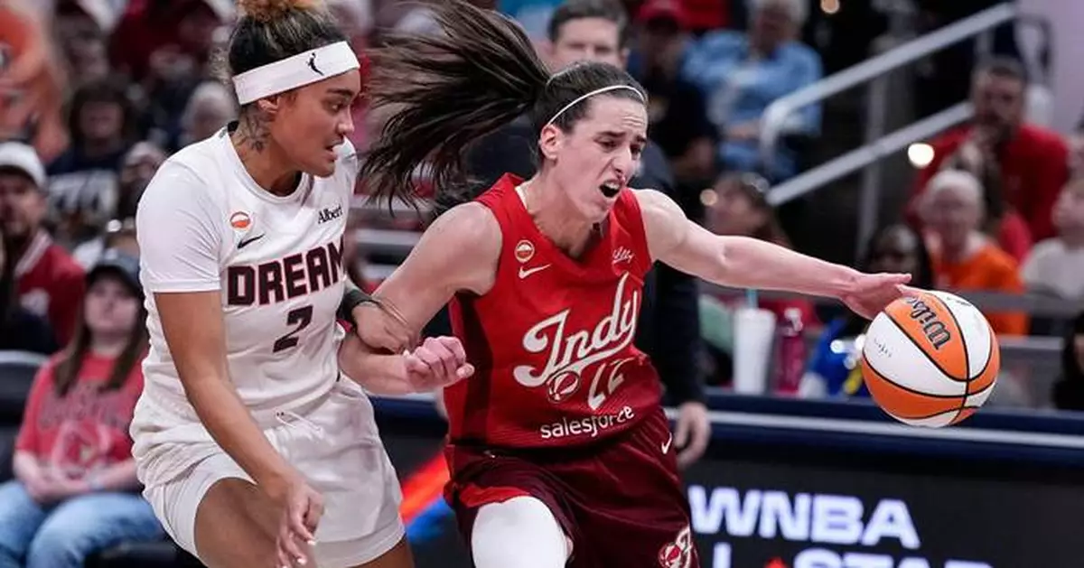 WNBA suspends Alyssa Thomas 1 game for hit to Caitlin Clark's throat