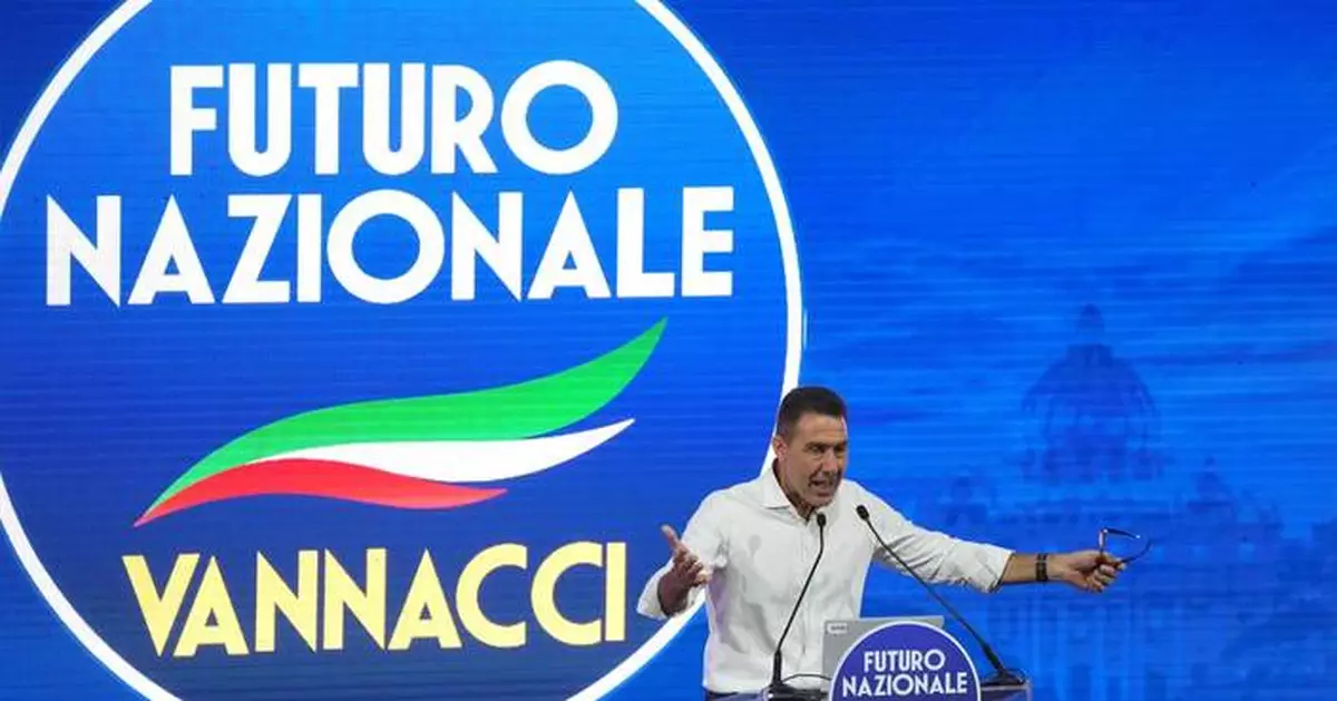 Italy’s Meloni faces a far-right dilemma as 'Il Generale' Vannacci rises